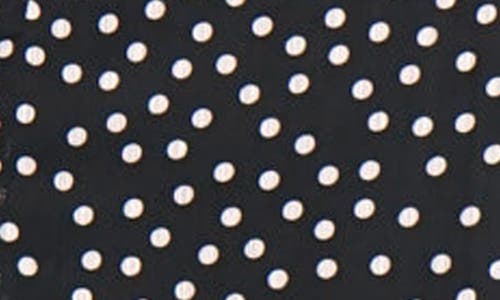 Know One Cares Polka Dot Chiffon Halter Dress