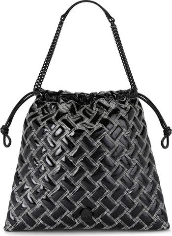 Kurt Geiger London Kensington Drawstring Quilted Leather Shoulder - Main Image