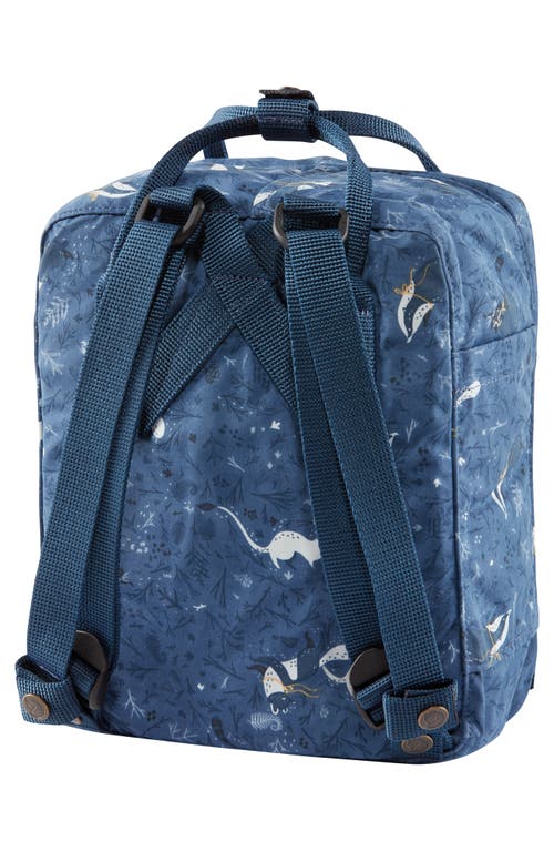 Fjall Raven Fjällräven Kånken Art Water Resistant Mini Backpack