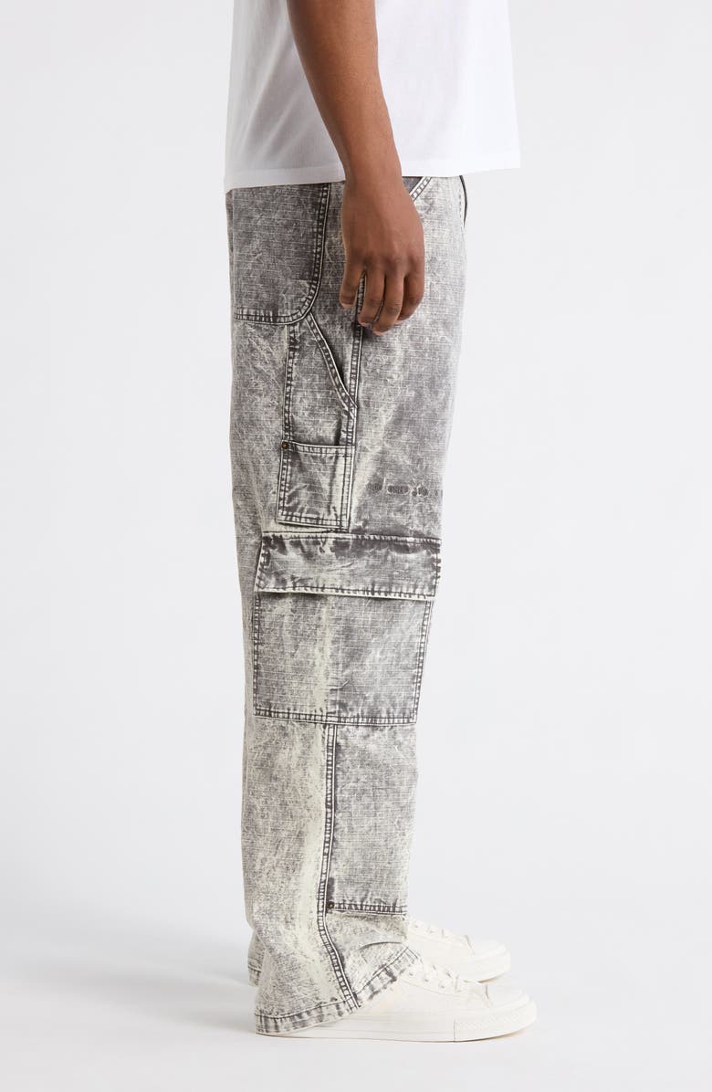 HONOR THE GIFT Still Do Ripstop Pants, Alternate, color, Grey