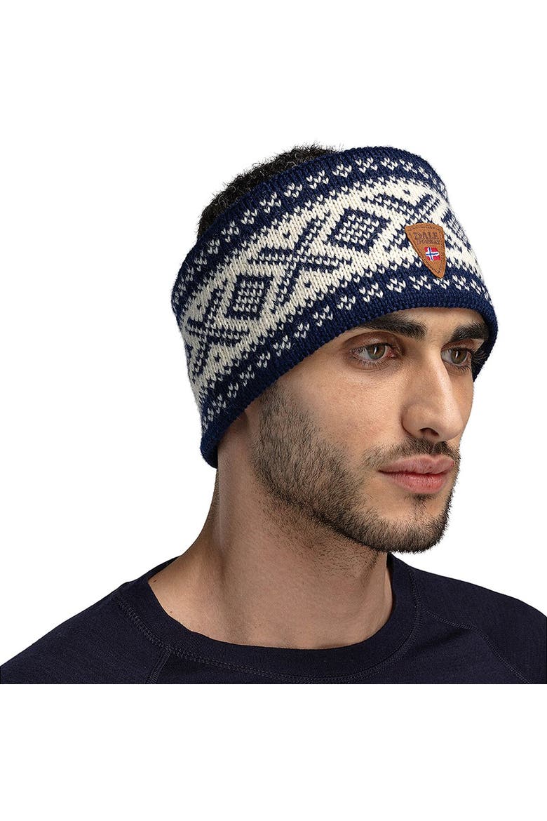 Cortina 1956 Headband, Alternate, color, Navy/White
