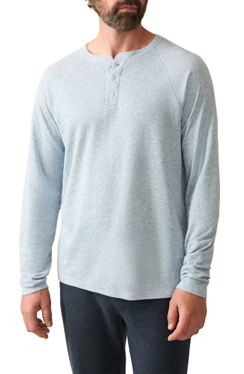 Cloud Long Sleeve Henley
