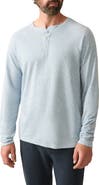 Faherty Cloud Long Sleeve Henley