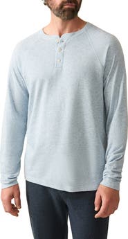 Faherty Cloud Long Sleeve Henley
