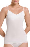 Hanro Seamless Padded Cotton Camisole