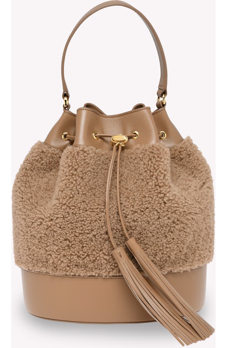 Gianvito Rossi Sienna 22 Crossbody bag, Main, color, Brown Leather