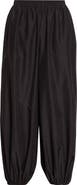 LOULOU DE SAISON Almaya Cotton & Silk Voile Cocoon Pants