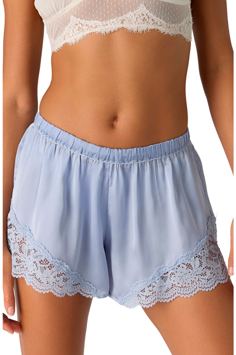 Intimately FP Meet Me in the Middle Tap Shorts, Main, color, PERI ICE