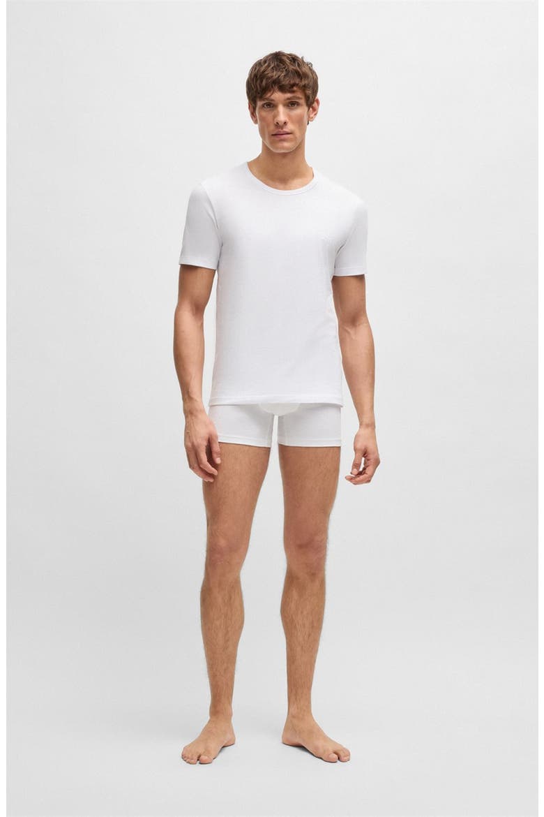 Men's 3-Packs Cotton Crewneck T-Shirts, Alternate, color, WHITE