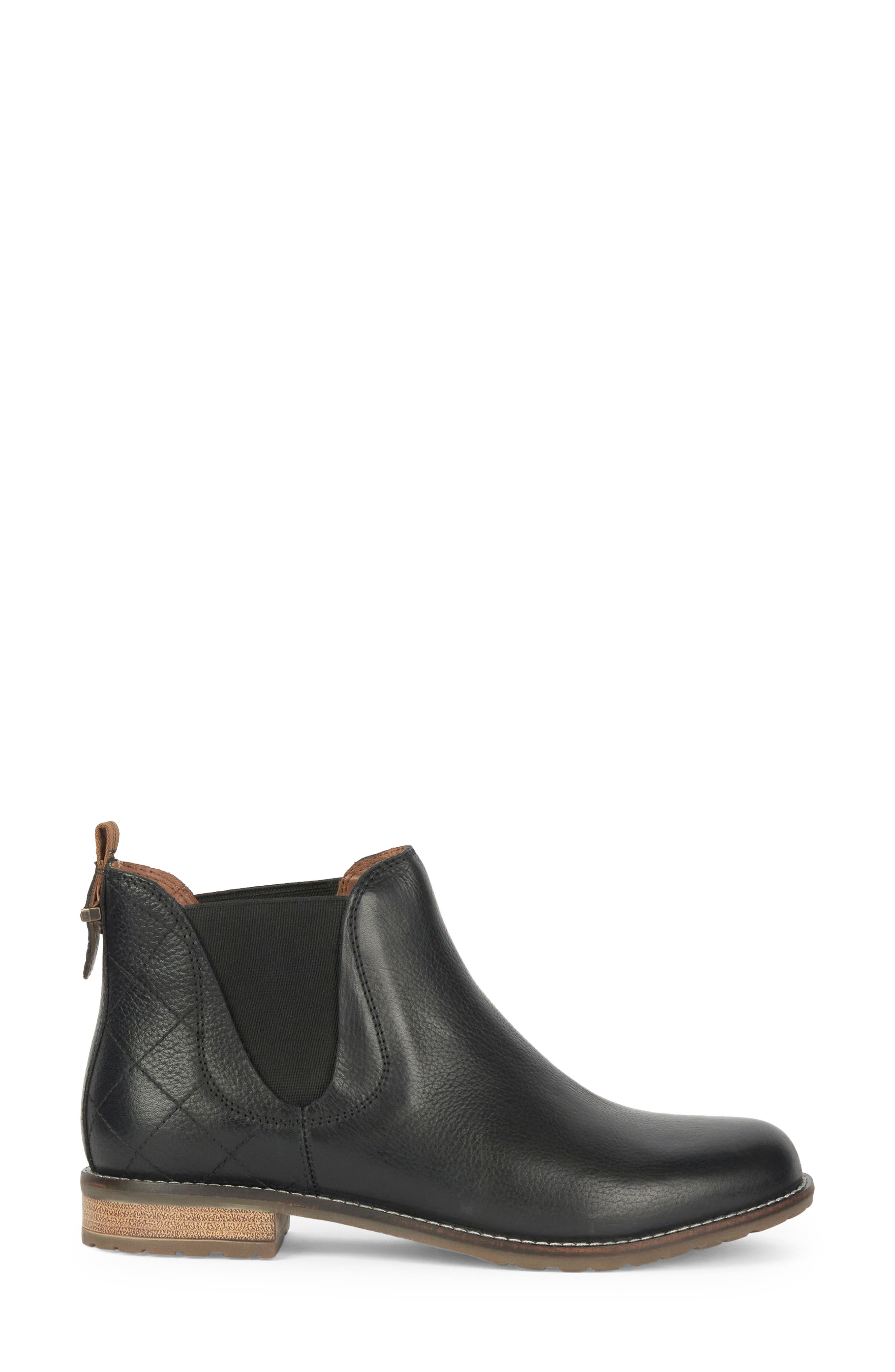 Barbour Camelia Chelsea Boot, Alternate, color, 