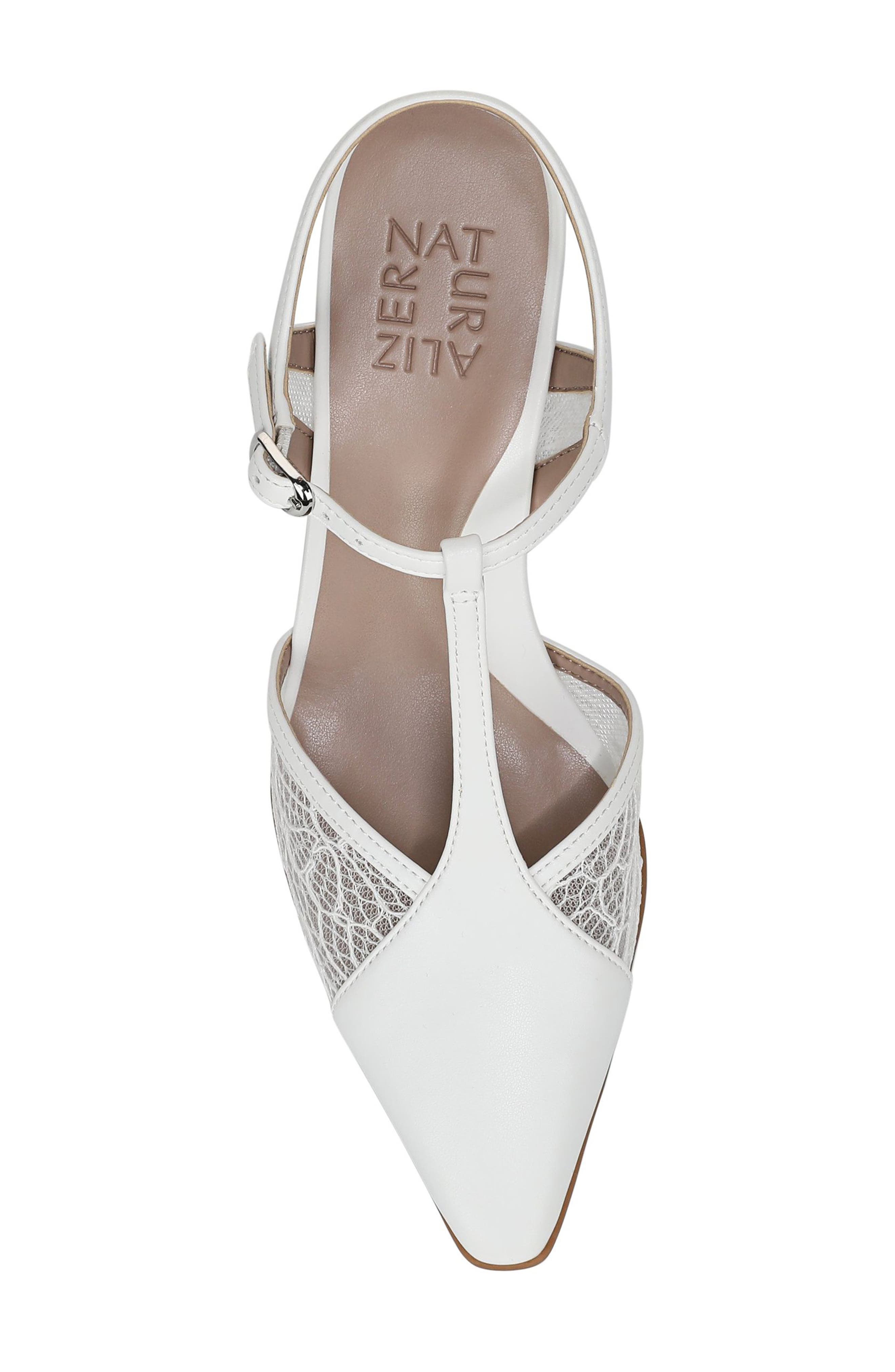 Torin T-Strap Heel, Alternate, color, PEARL WHITE