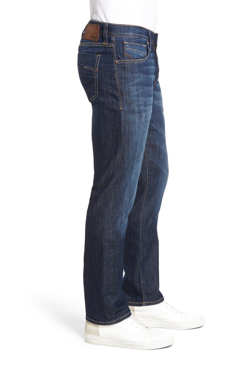 Zach Straight Leg Jeans, Alternate, color, DARK MAUI