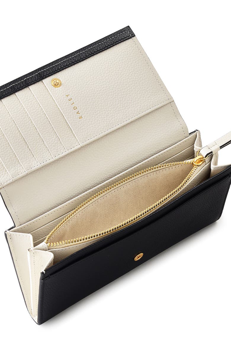 Radley Holmes Avenue Large Flapover Wallet, Alternate, color, 