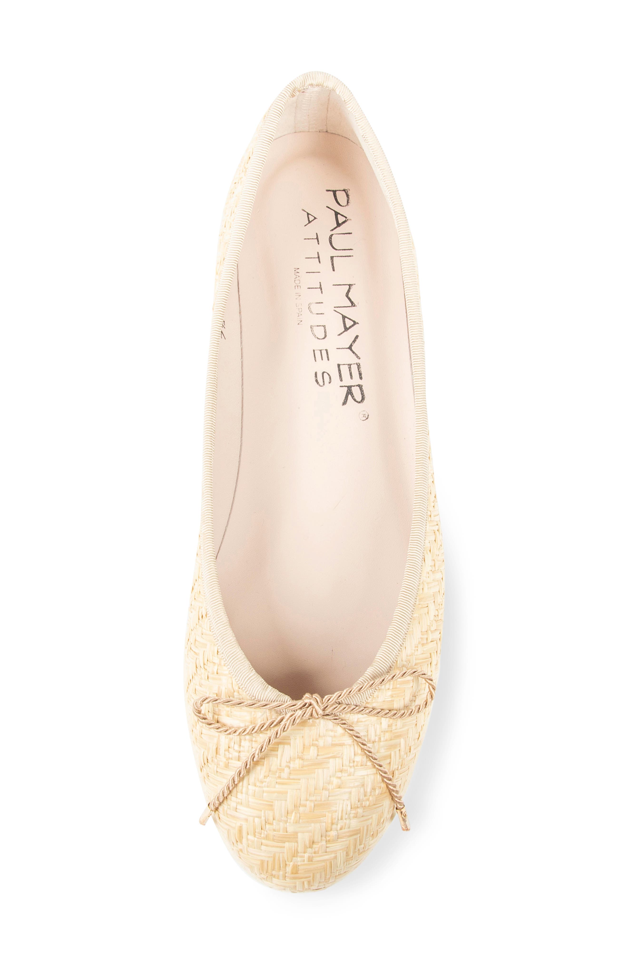 Bravo Lug Sole Ballet, Alternate, color, NATURAL RAFFIA