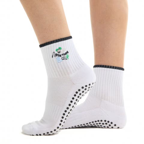 Wild Thing Ankle Grip Socks