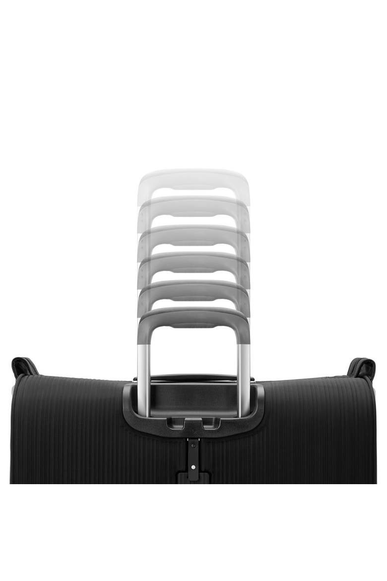 Silhouette 18 Spinner Garment Bag, Alternate, color, Black