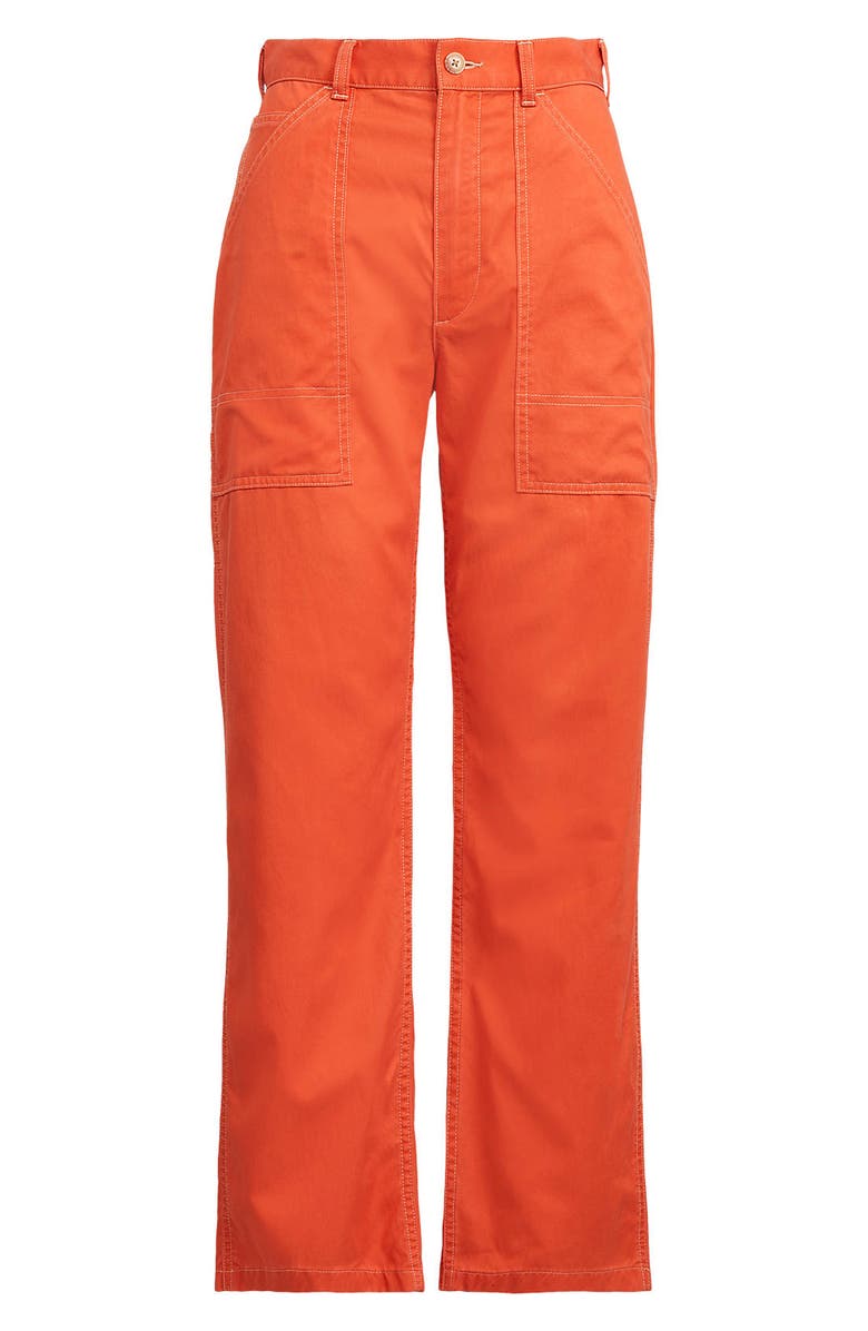 Polo Ralph Lauren Marge Mid Rise Twill Pants, Alternate, color,