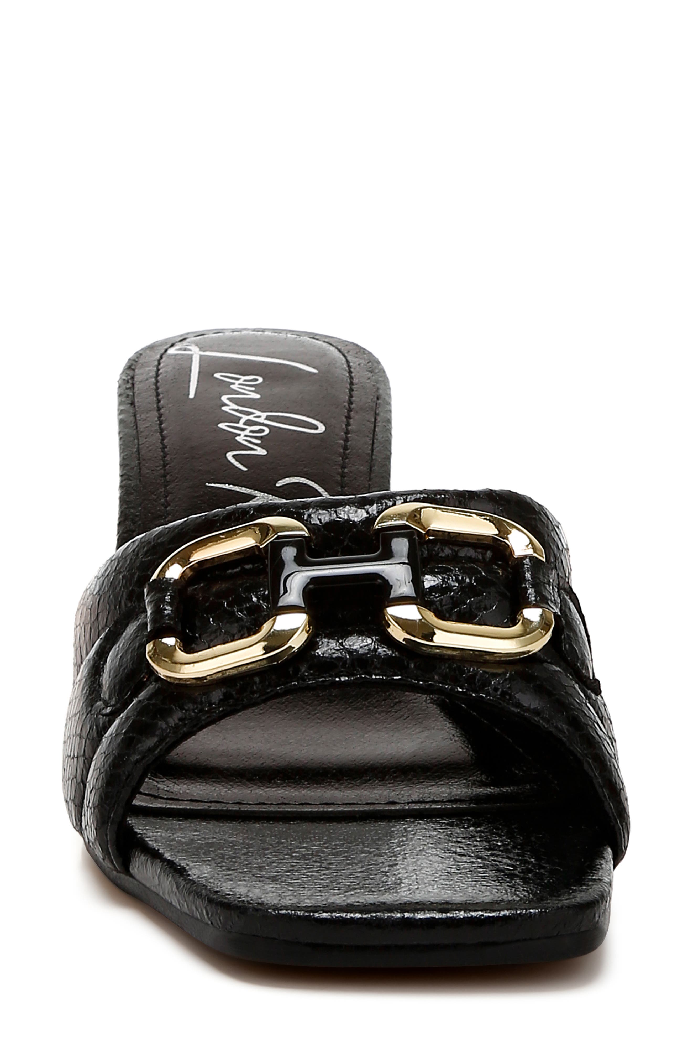 LONDON RAG Bellamy Mule Sandal, Alternate, color, Black