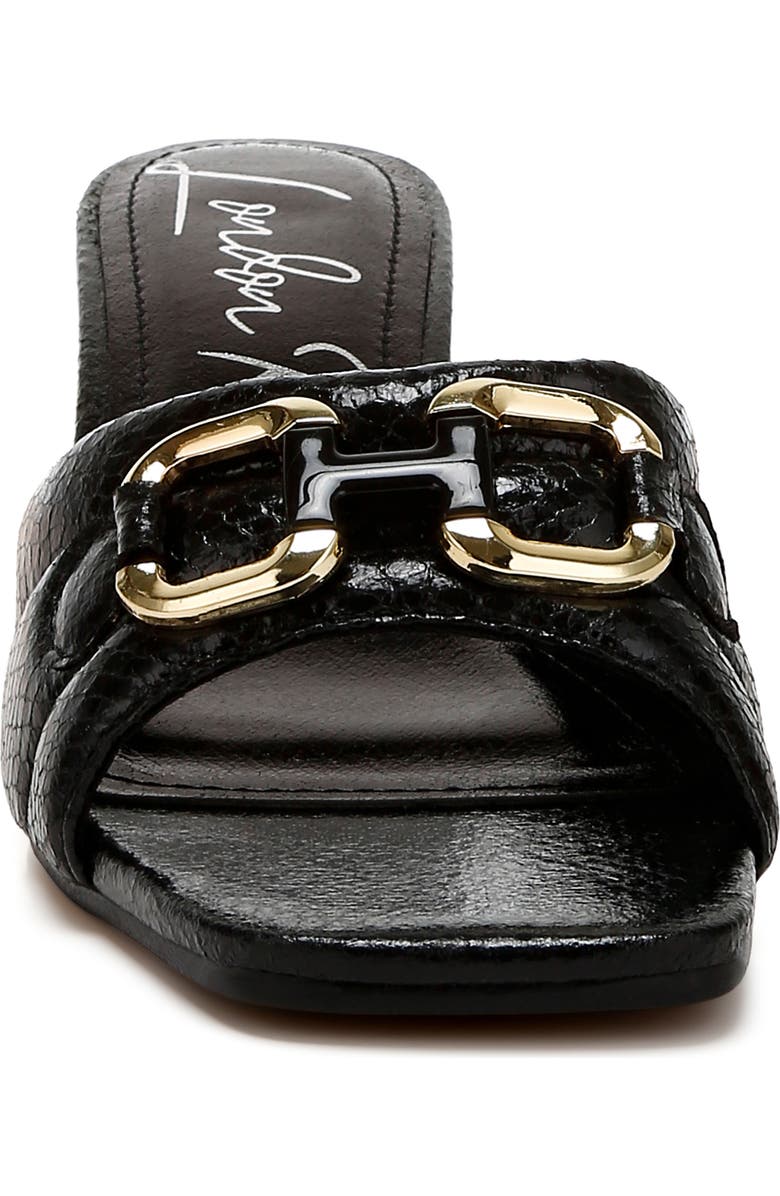 LONDON RAG Bellamy Mule Sandal, Alternate, color, Black