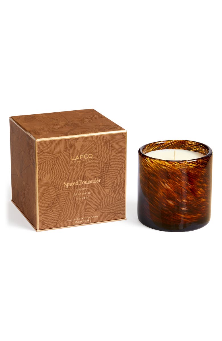 Lafco Spiced Pomander Signature Candle, Alternate, color, 