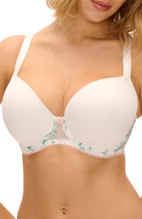 Love Crush Underwire Molded Plunge Bra