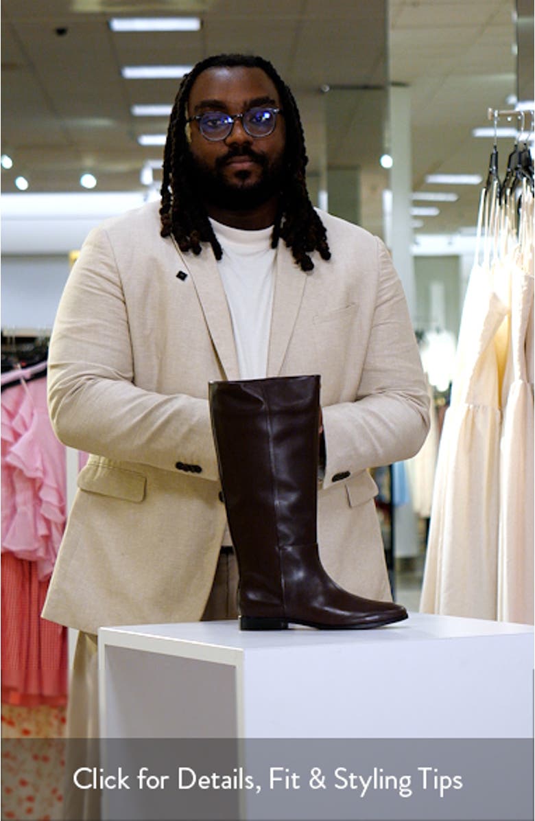 Martell Knee High Boot, sales video thumbnail