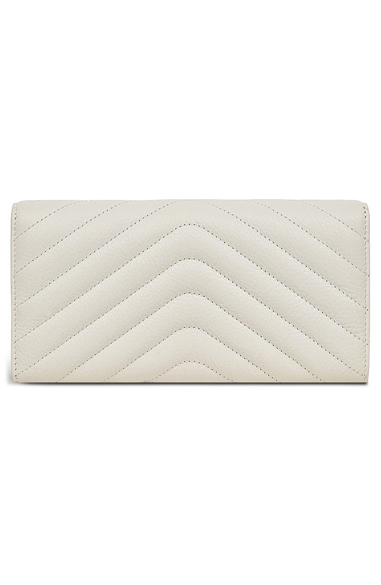Radley Rowe Avenue Flap Quilted Leather Wallet, Alternate, color,