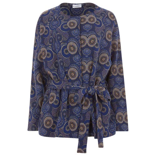 KAHINDO Nouakchott Jacket in Blue  product