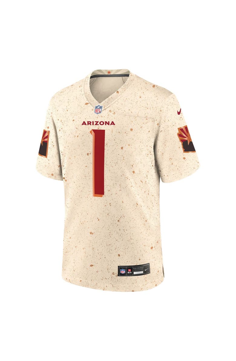 Nike Men's Nike Kyler Murray Natural Arizona Cardinals 2025 Rivalries Collection Game Jersey, Alternate, color, Natural