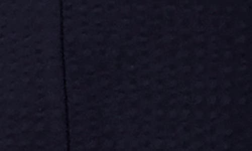 Victor Emmanuel Textured Stretch Seersucker Sport Coat In 422 Navy