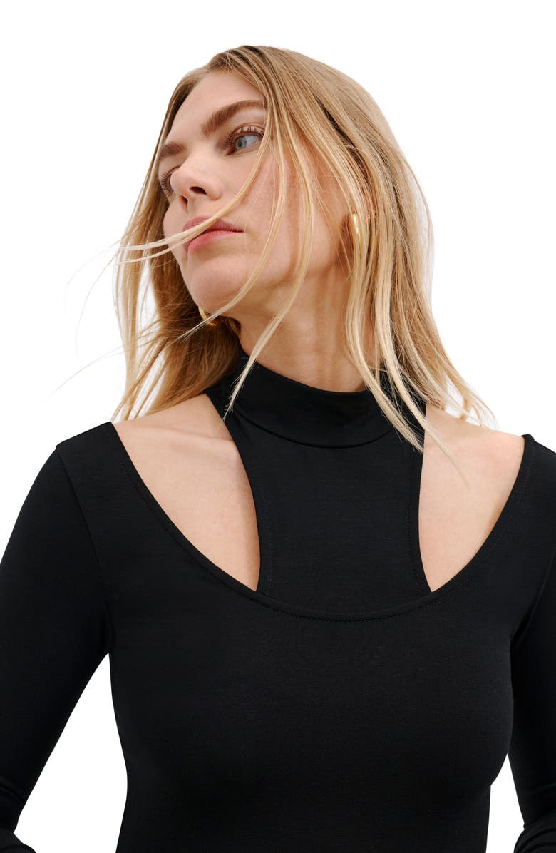 Marcella Arima Long Sleeve Bodysuit, Alternate, color,