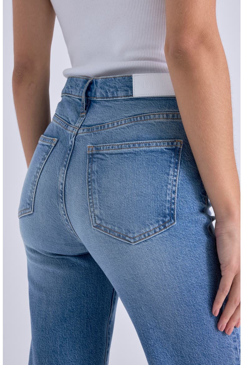 Aleks Ankle Straight Leg Jeans, Alternate, color, MUSE