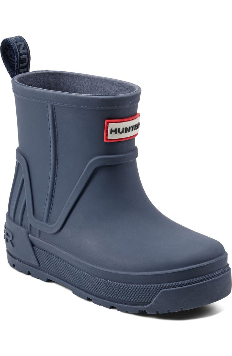 Hunter Kids' Grace Rain Boot, Main, color, Dark Blue 400