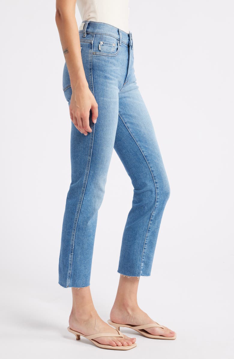 DL1961 Mara Instasculpt High Waist Ankle Straight Leg Jeans, Alternate, color, Mansfield