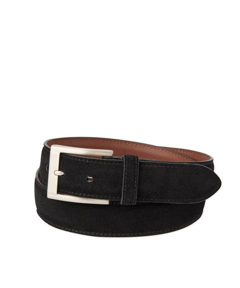 Italian Sueded Calfskin Dress Casual Belt