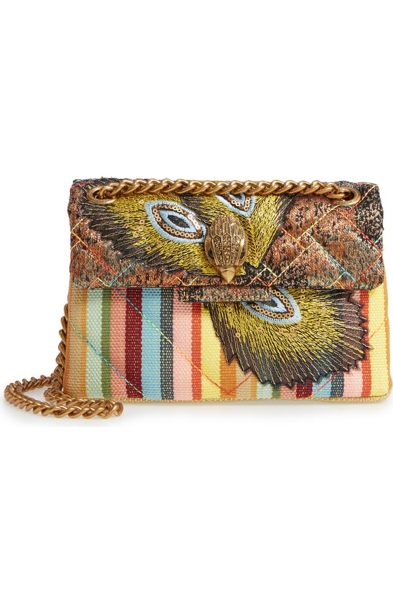 Kurt Geiger London Mini Kensington X Crossbody Bag, Main, color,