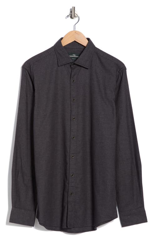 Rodd & Gunn Harveys Sport Fit Button-up Shirt In Gray