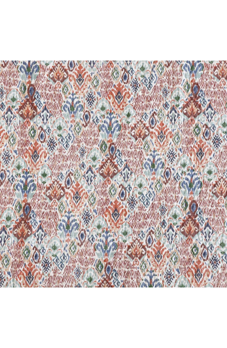 Tommy Bahama Ikat Tropics Cotton Quilt Set, Alternate, color, Dark Beige