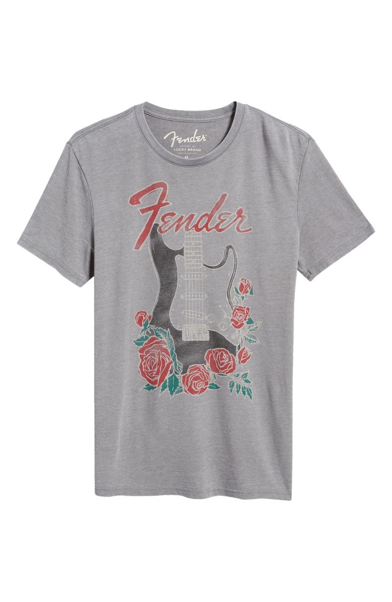 Lucky Brand Fender Guitar Graphic T-Shirt, Alternate, color,