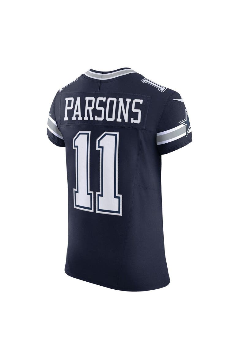 Men's Nike Micah Parsons Navy Dallas Cowboys Vapor F.U.S.E. Elite Jersey, Alternate, color, Navy