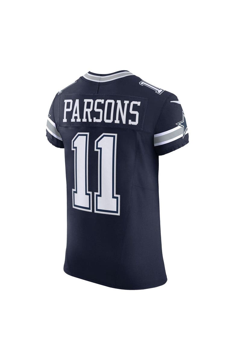 Nike Men's Nike Micah Parsons Navy Dallas Cowboys Vapor F.U.S.E. Elite Jersey, Alternate, color, 