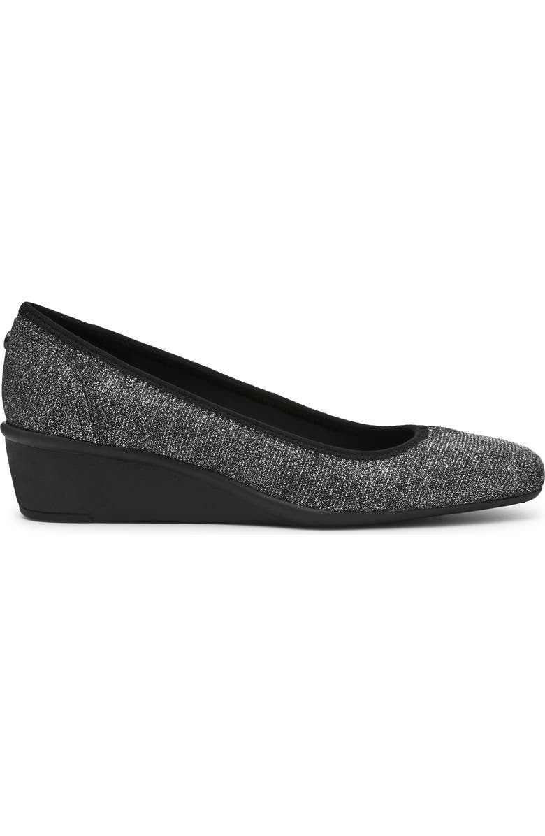 Anne Klein Wisher Pump, Alternate, color, Pwter Multi