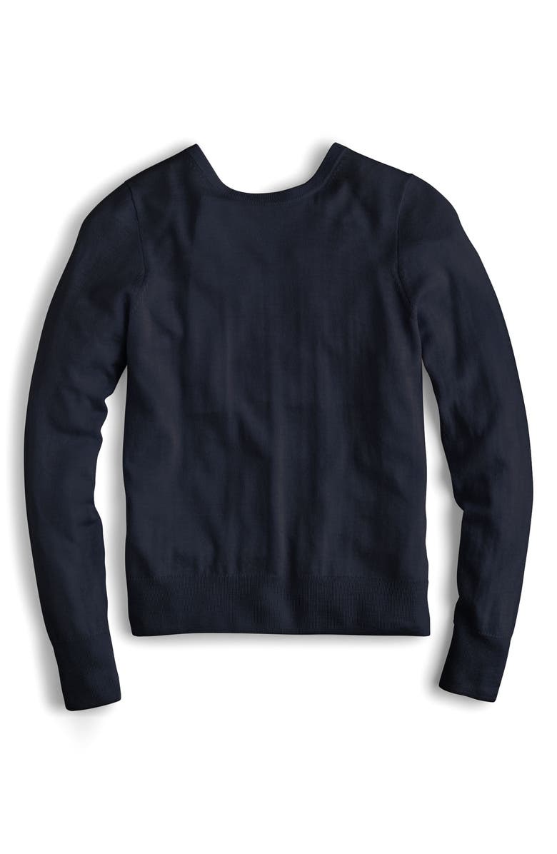 J.Crew Reversible Button Back Sweater, Alternate, color,
