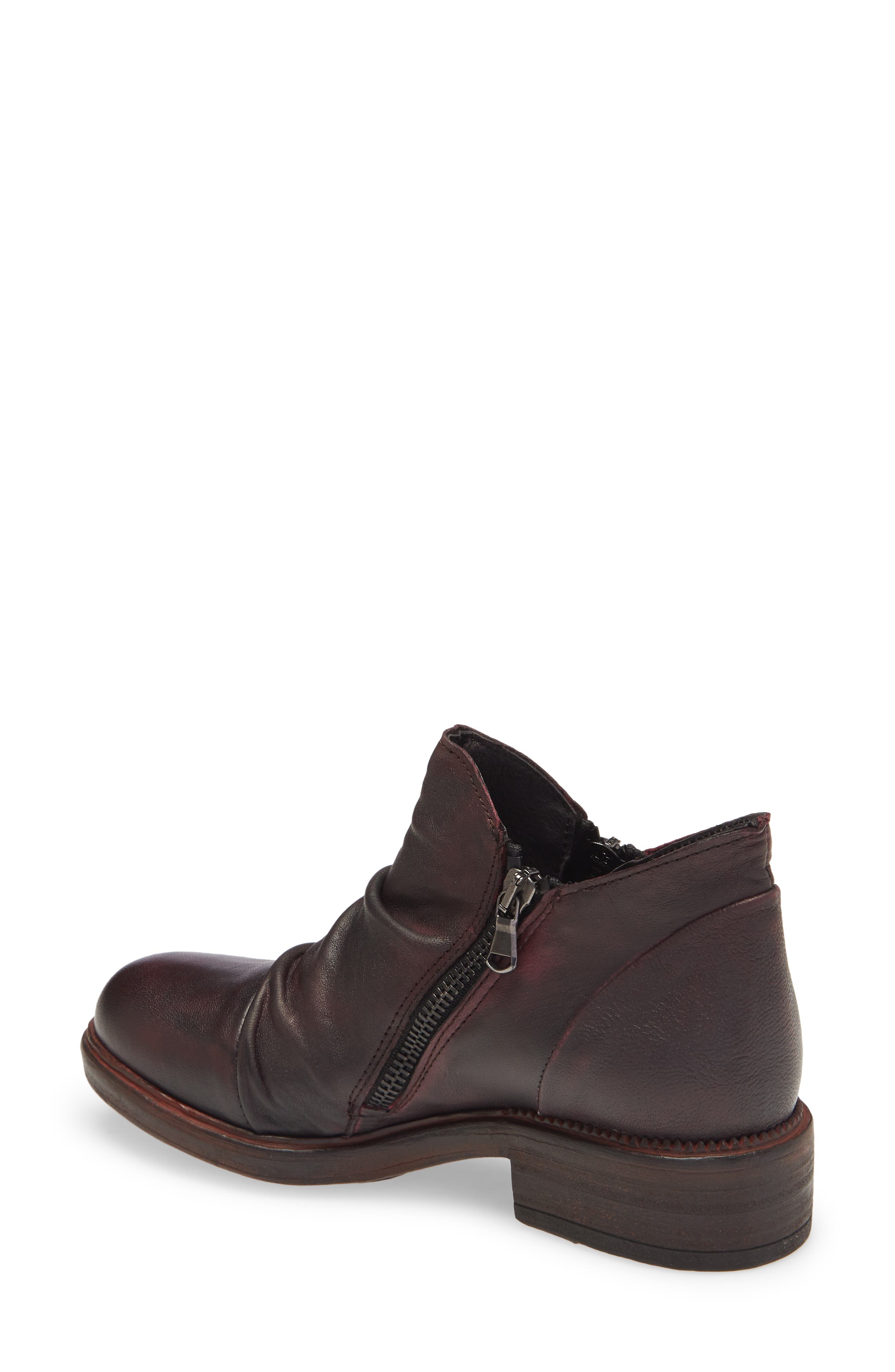 Parnell Bootie, Alternate, color, BURGUNDY LEATHER