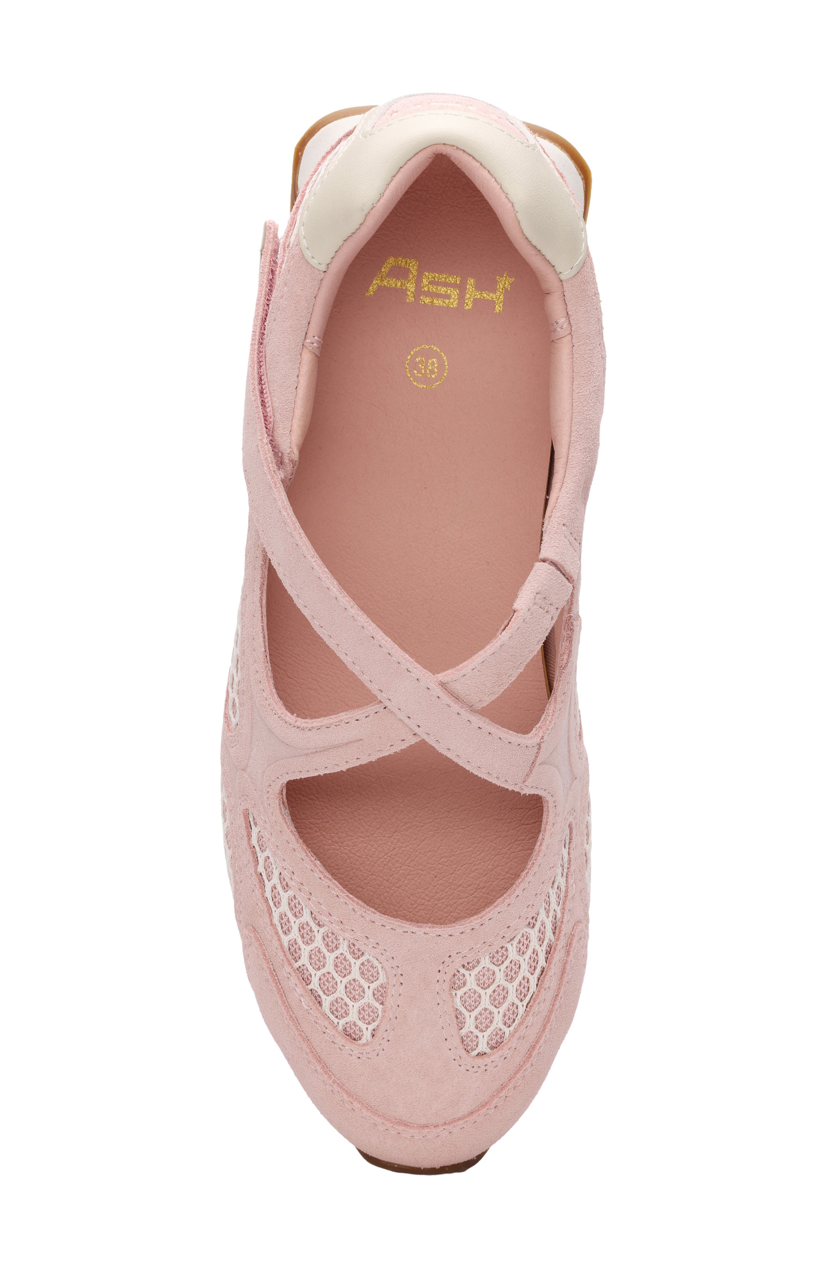 Kore Ballet Sneaker, Alternate, color, ROSE/ TALC