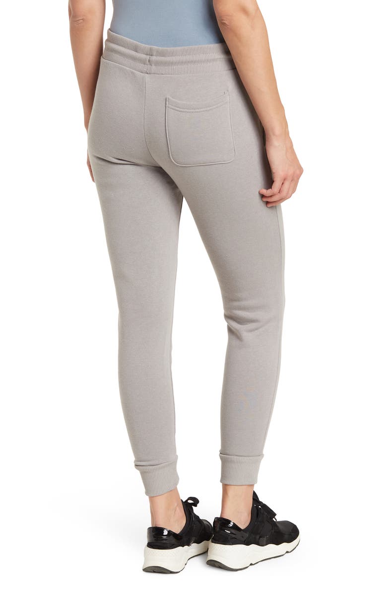 90 DEGREE BY REFLEX Brushed Knit Joggers, Alternate, color,