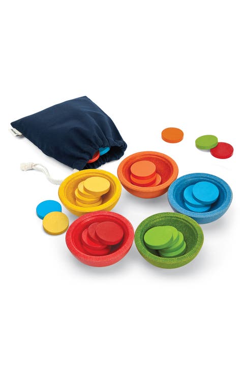Sort & Count Cups Playset