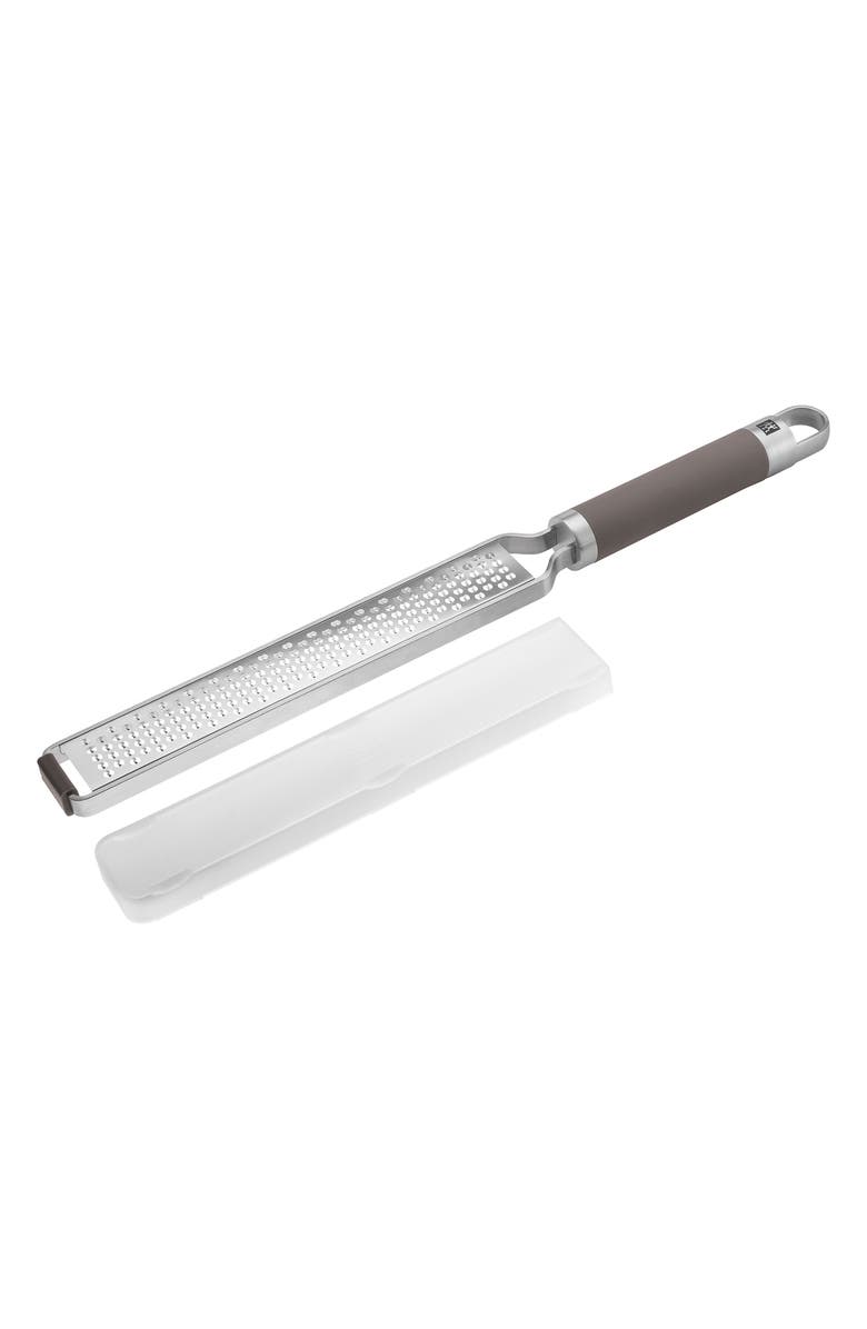 ZWILLING Pro Grater/Zester, Main, color, Silver