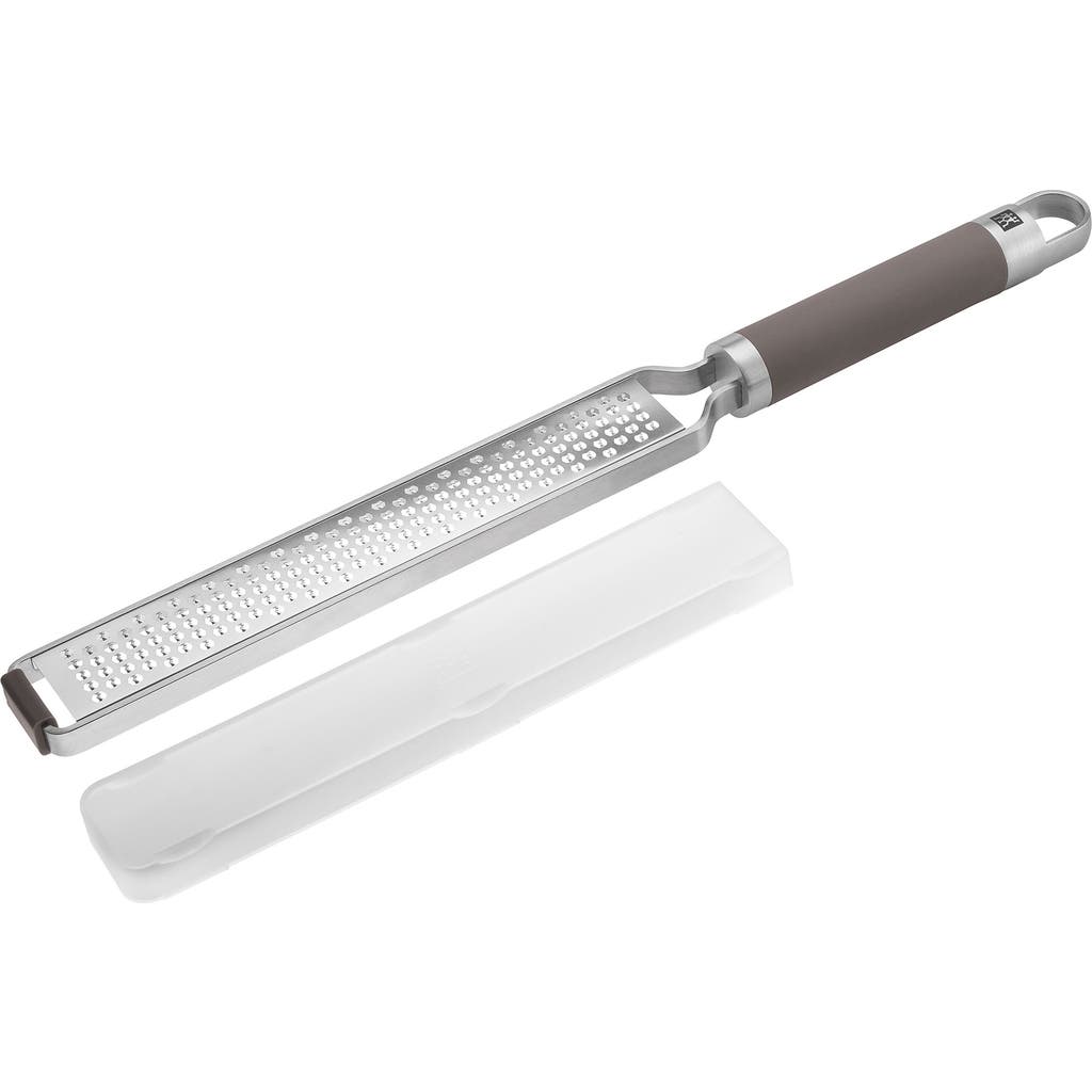 Zwilling Pro Zester Grater In Silver