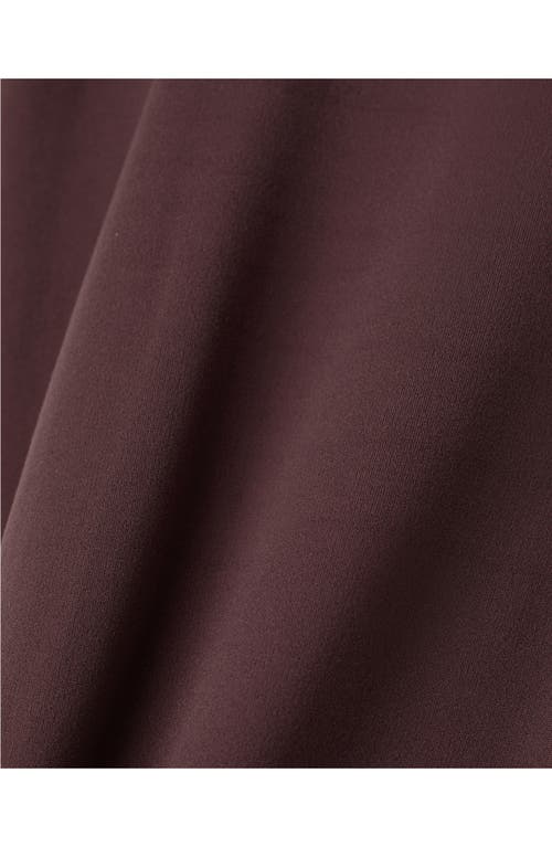 Rhone Revive Pockets 7/8 Leggings In Burgundy